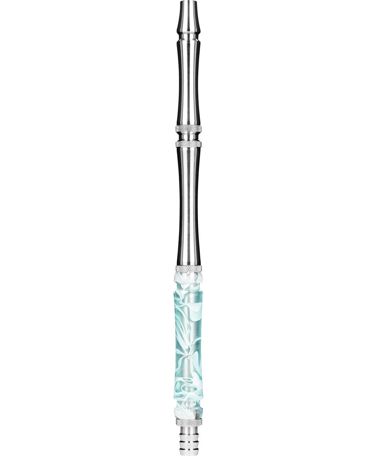 Moze Edelstahl Mundstück - Wavy Mint
