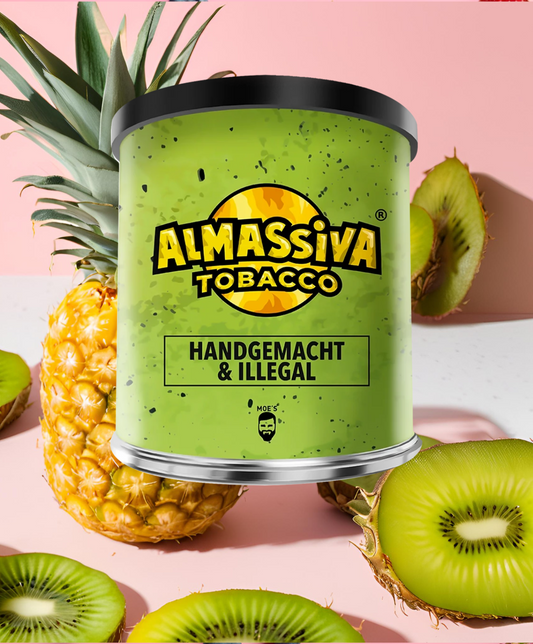 Al Massiva Handgemacht & Illegal 200g