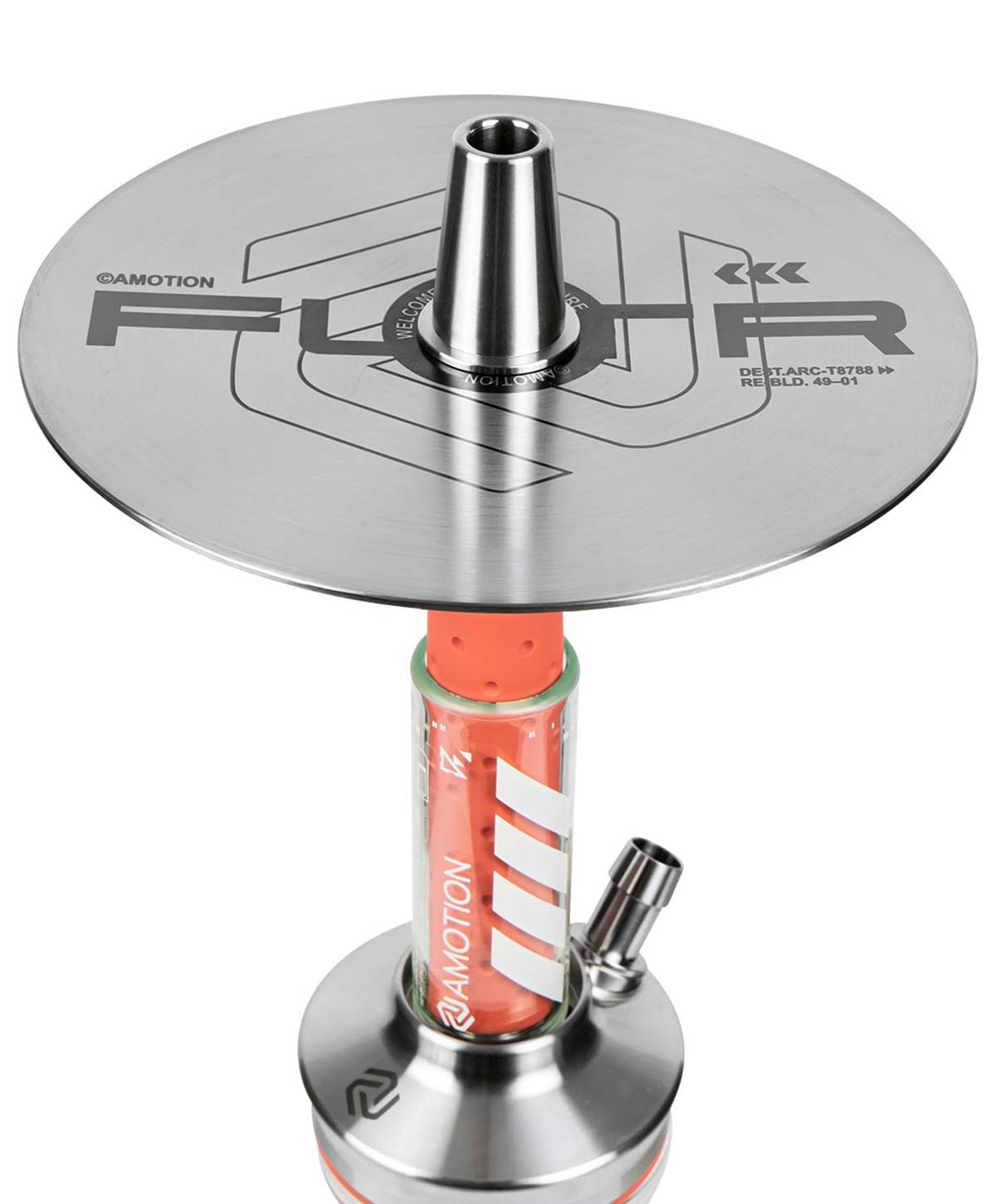 Amotion FUTR - Rouge Shisha