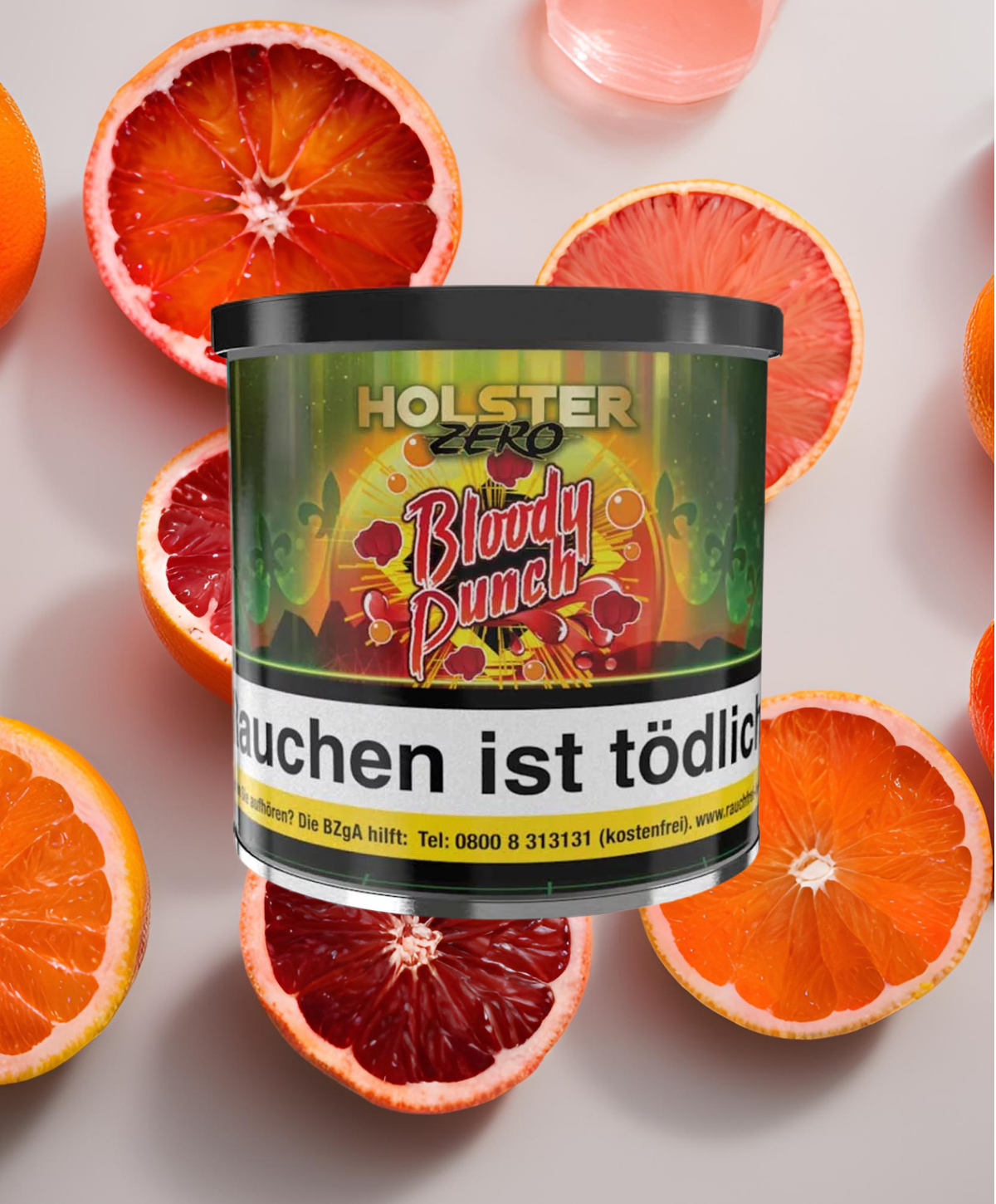 Holster Bloody Punch 200g Shisha Tabak