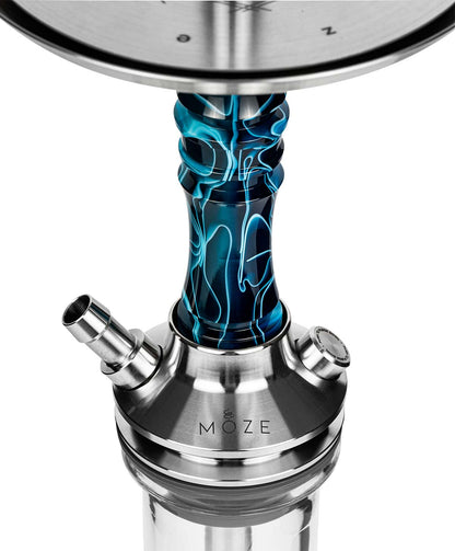 Moze Breeze Pro - Candy Line Blue/Yellow Shisha