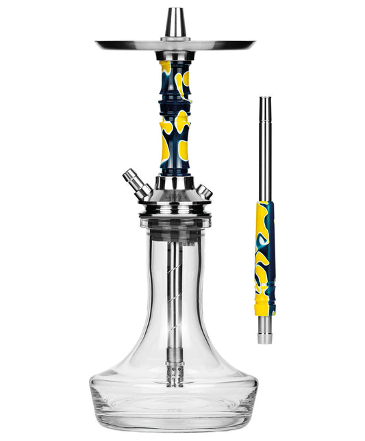 Moze Breeze Pro - Candy Line Blue/Yellow Shisha