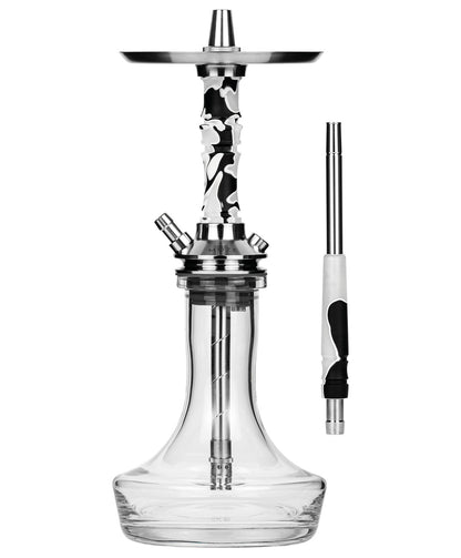 Moze Breeze Pro - Candy Line Blue/Yellow Shisha