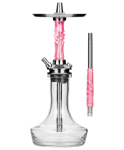 Moze Breeze Pro - Candy Line Blue/Yellow Shisha