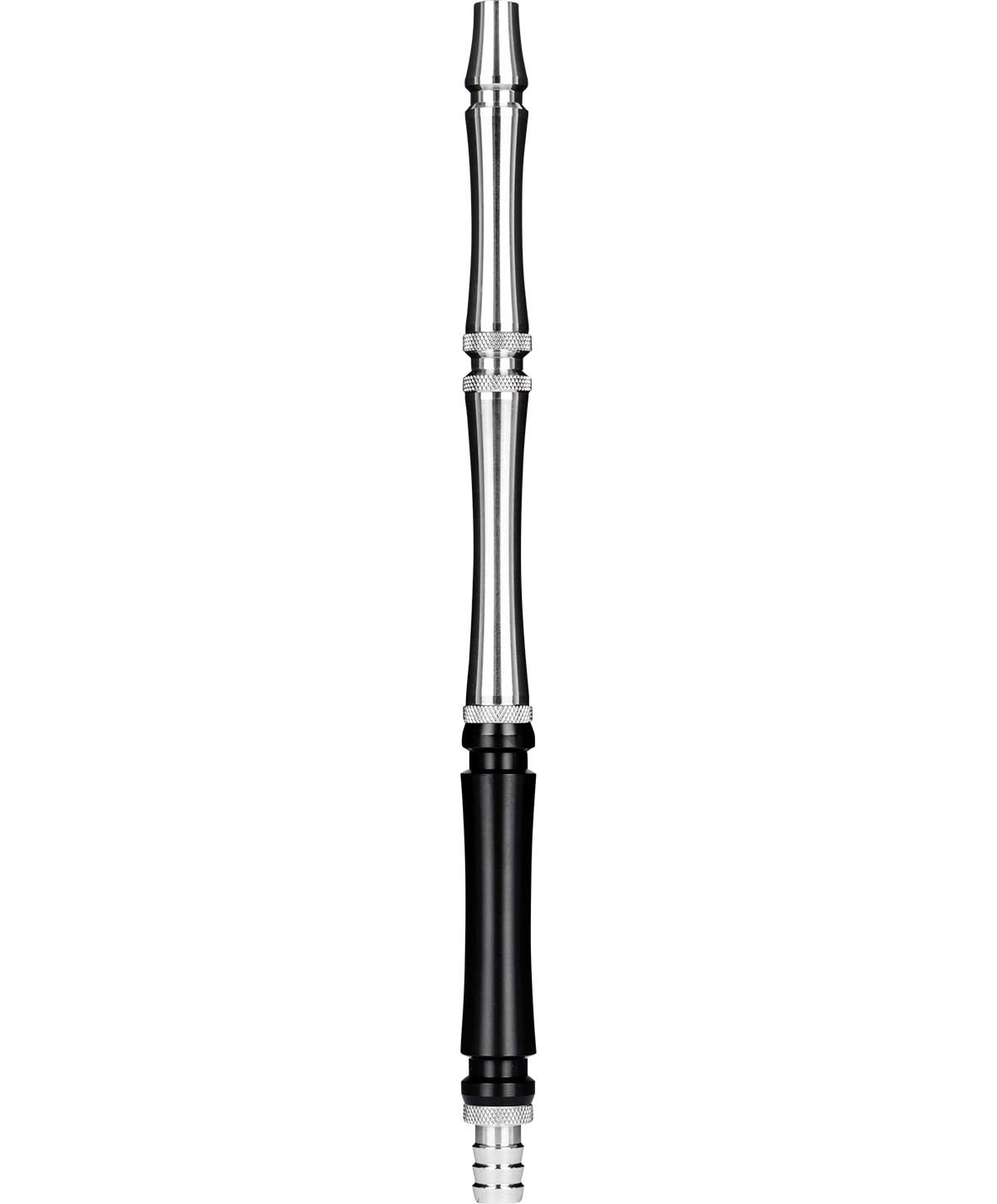 Moze Edelstahl Mundstück - Wavy Black