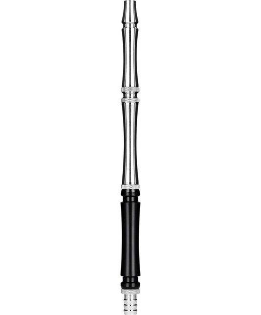 Moze Edelstahl Mundstück - Wavy Black