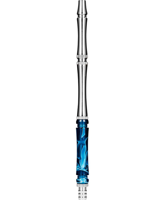 Moze Edelstahl Mundstück - Wavy Blue