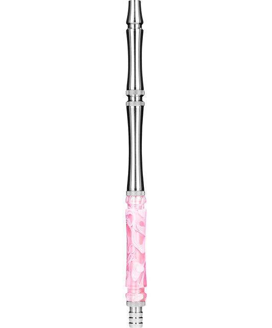 Moze Edelstahl Mundstück - Wavy Pink