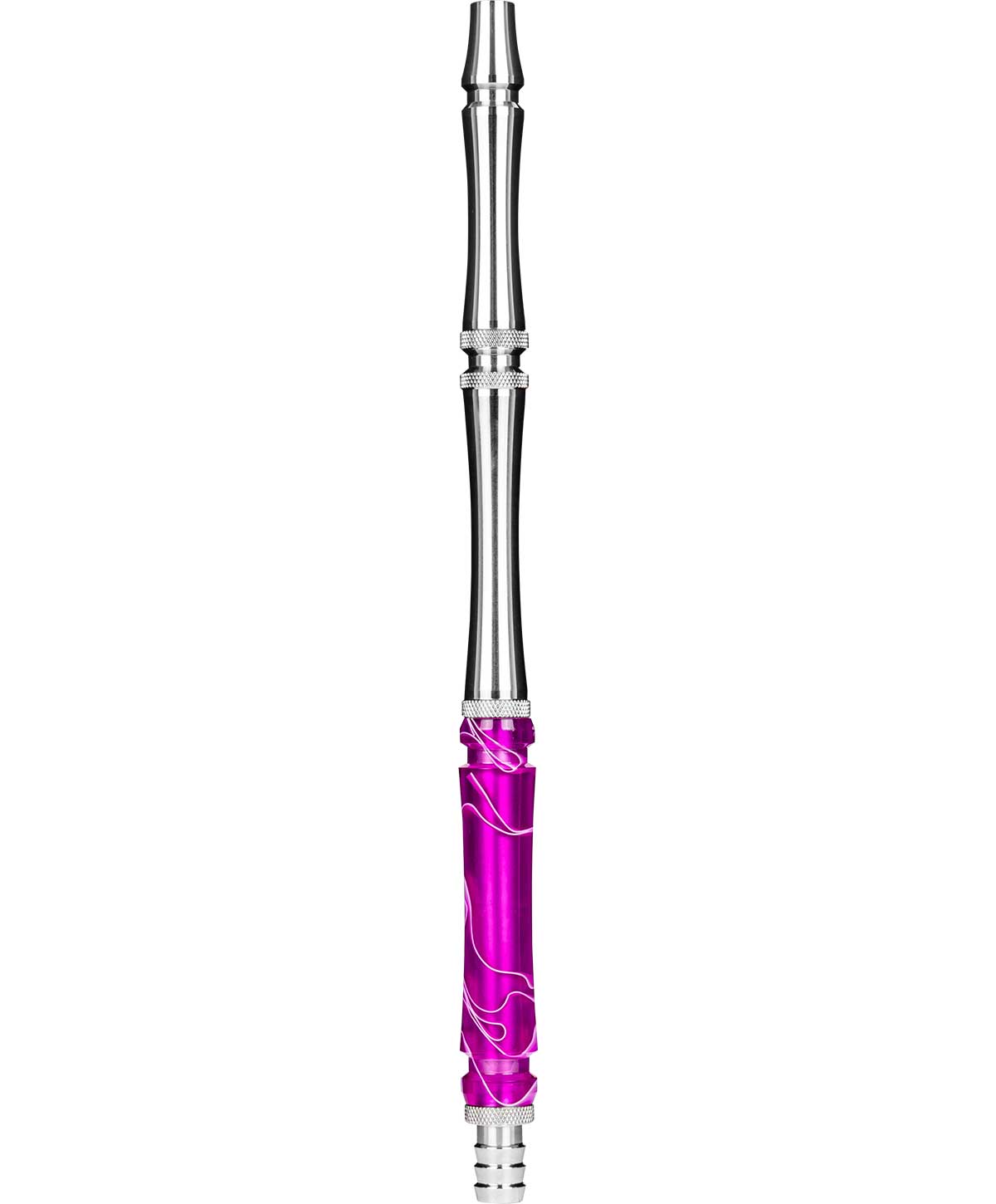 Moze Edelstahl Mundstück - Wavy Purple