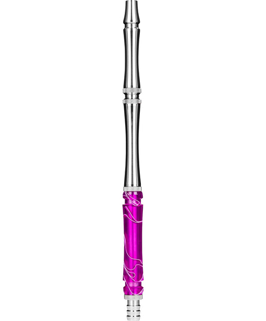 Moze Edelstahl Mundstück - Wavy Purple