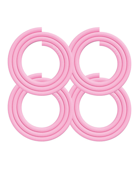 Silikonschlauch Pink 4er Set