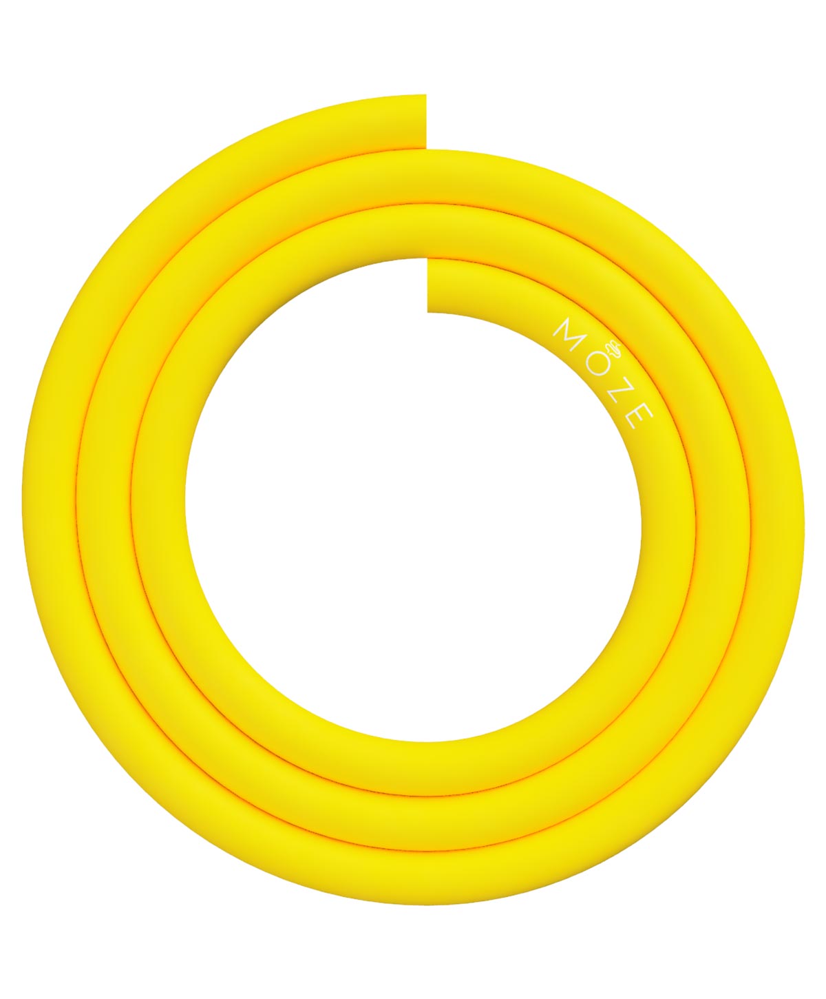 Silikonschlauch gelb