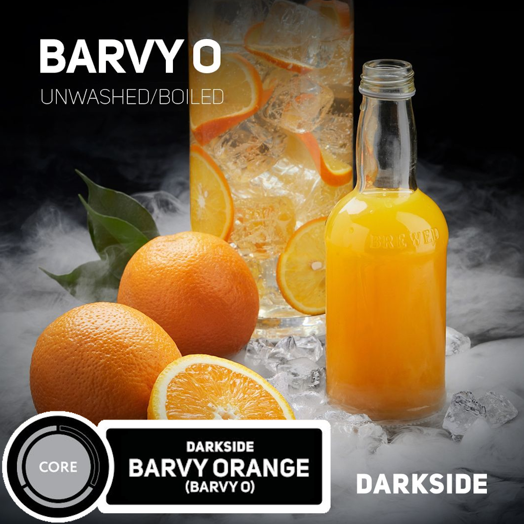 Darkside Barvy O 100g Shisha Tabak